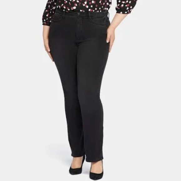 NYDJ Original Slimming Fit Bootcut Plus Size Jean 16 - Picture 3 of 16